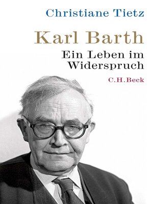 cover image of Karl Barth